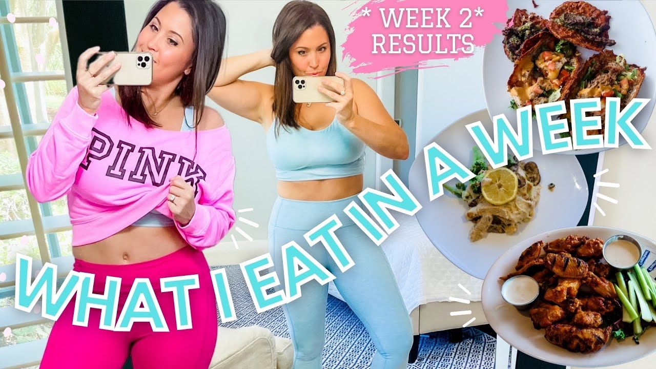 WHAT I EAT IN A WEEK KETO! *Motivating* Weekly Results | VLOG