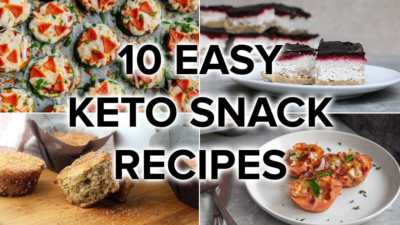 10 Easy Keto Snack Recipes That’ll Beat Your Munchies