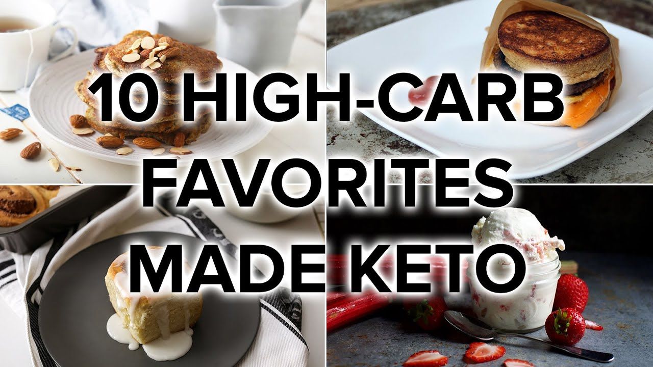 10 High Carb Favorites Turned into Low Carb & Keto Meals