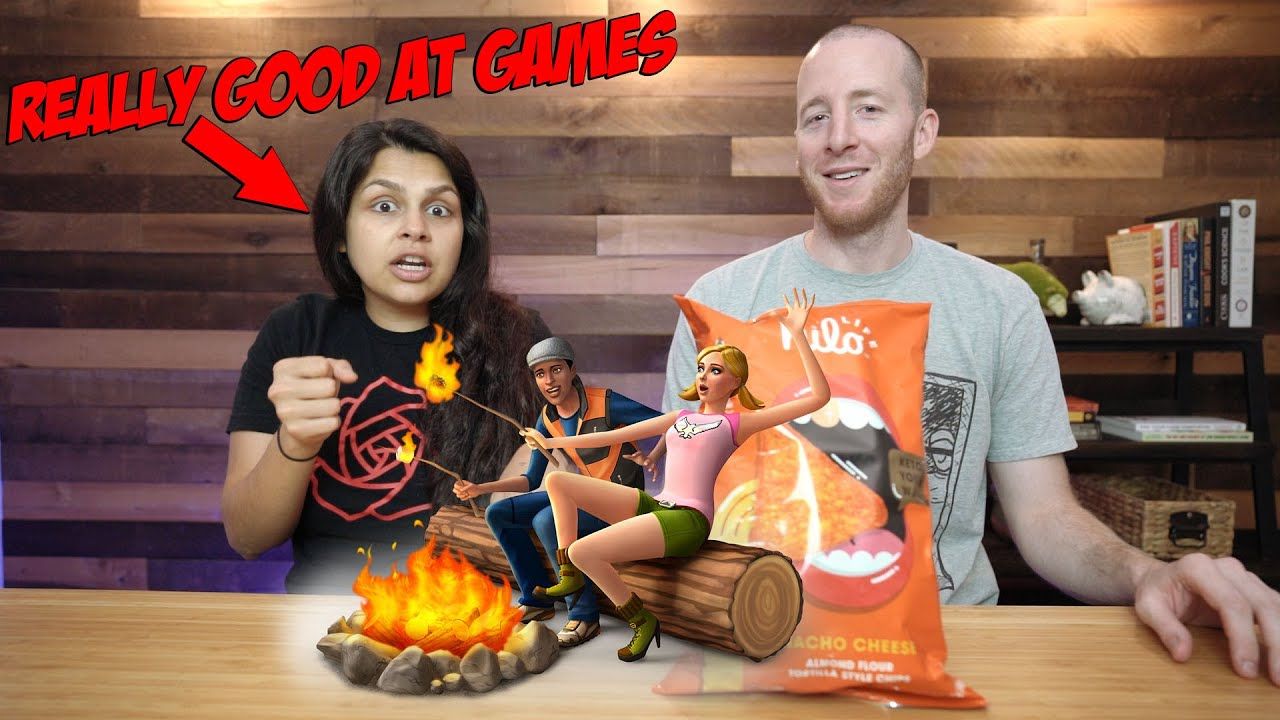 Healthy Gaming Snacks + Best Games for Couples!