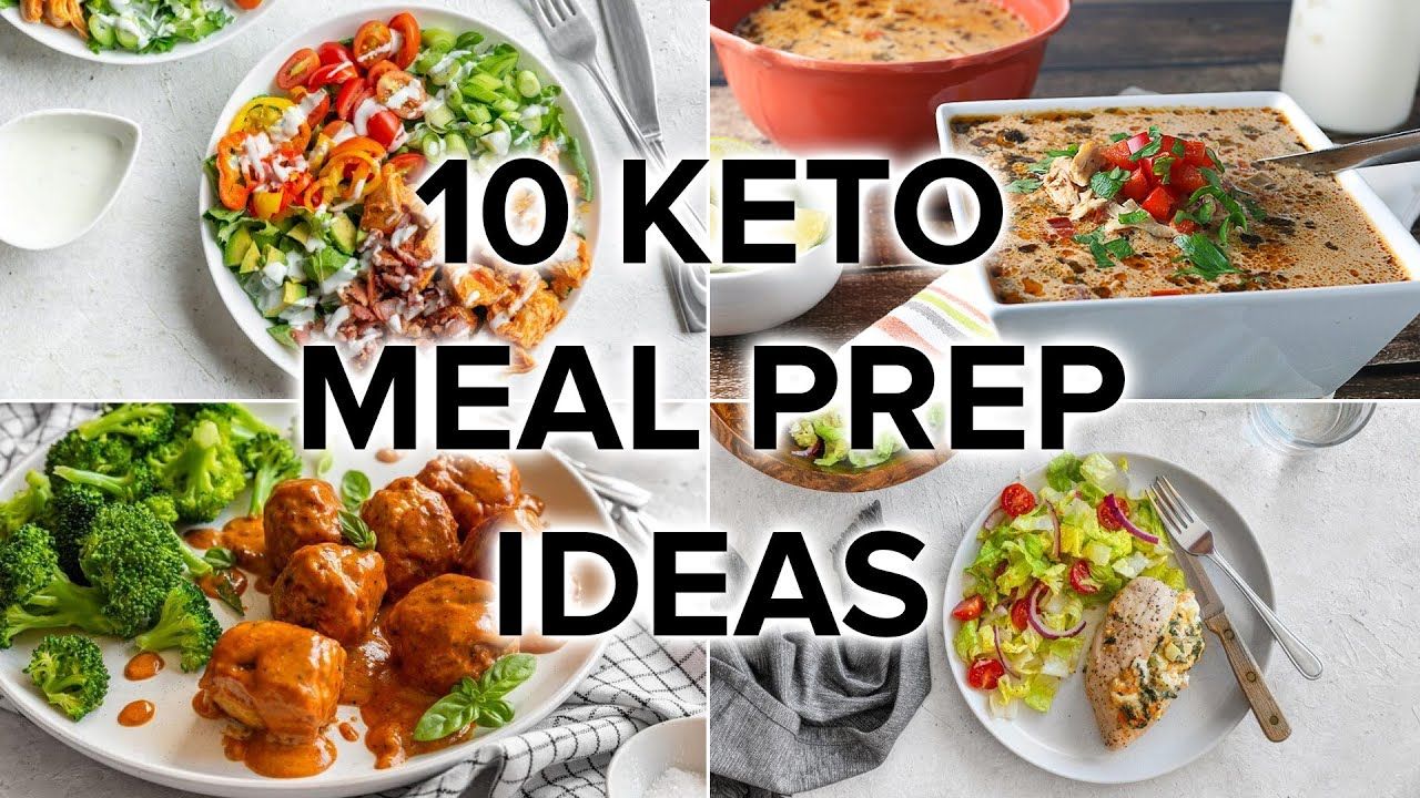 10 Keto Meal Prep Ideas [Low-Carb Freezer Meals]
