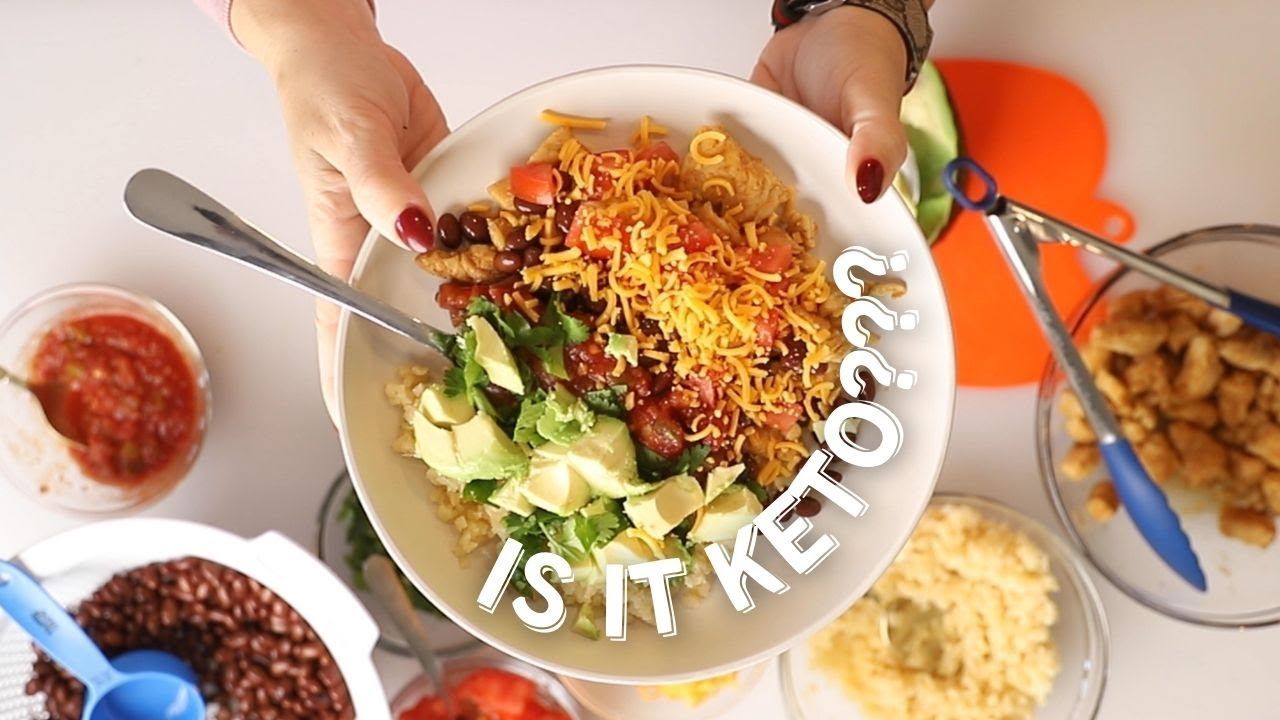 keto Burrito Bowl with a Secret Ingredient! ðŸ˜±