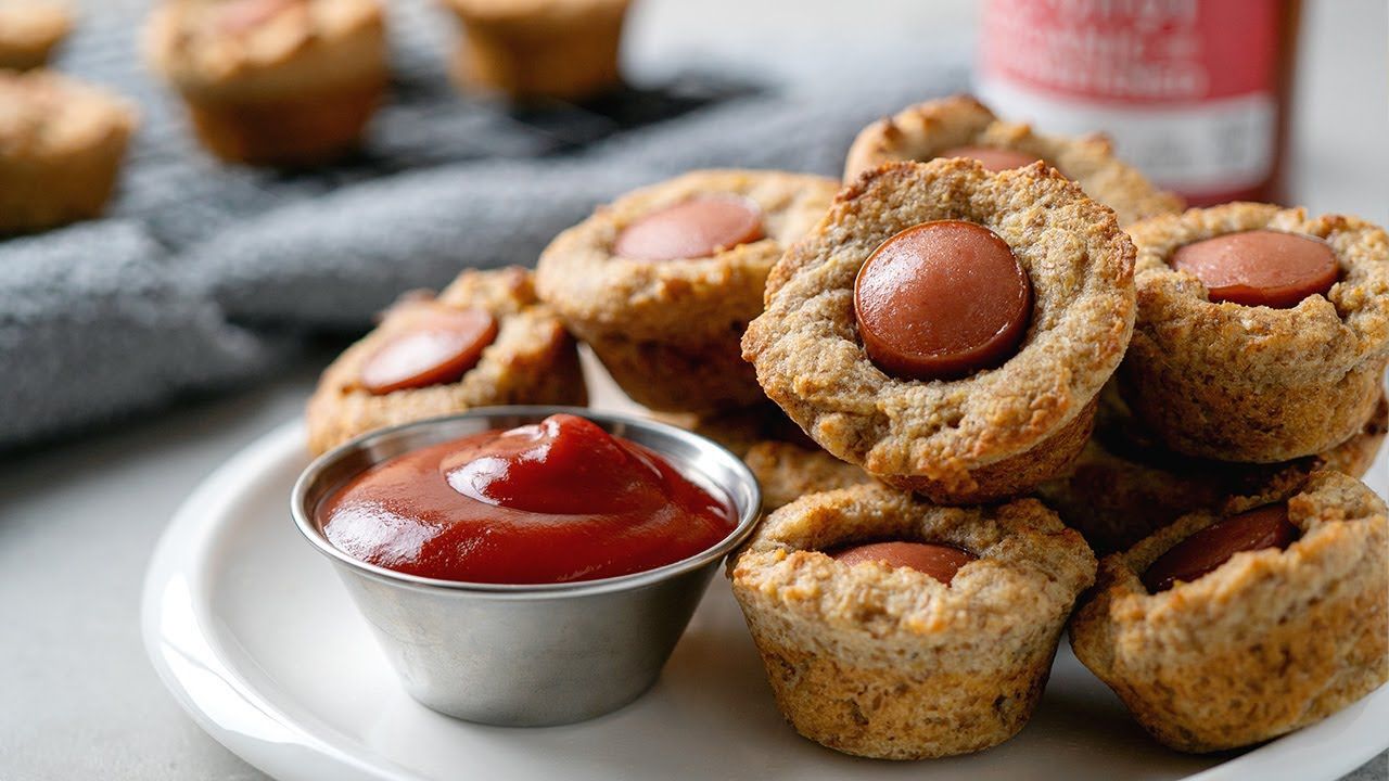 Keto Corndog Muffins [Perfect for Get-togethers]