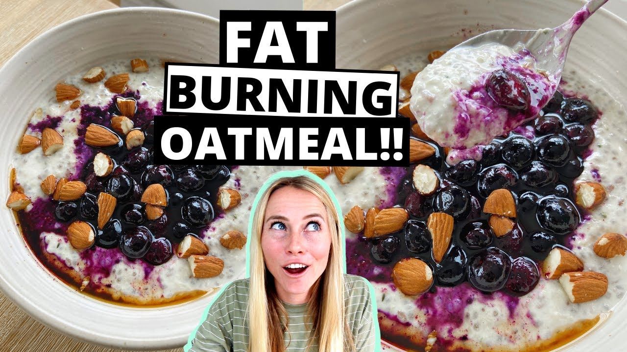 My NEW Daily Fat Burning Keto Oatmeal Recipe!! [HEALTHY and EASY!]