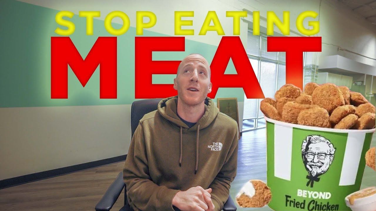 In 10 Years Everyone Will Stop Eating Meat? Full Day of Eating VLOG
