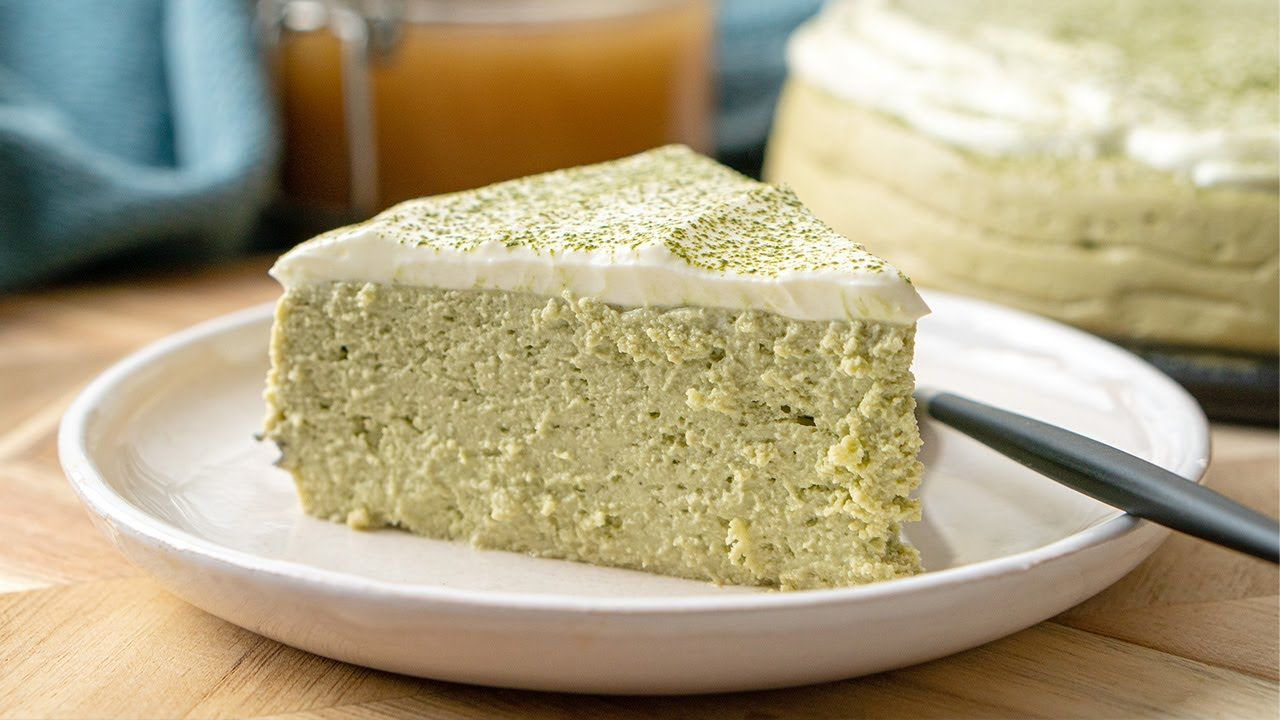 Keto Matcha Cheesecake [Instant Pot Recipe]