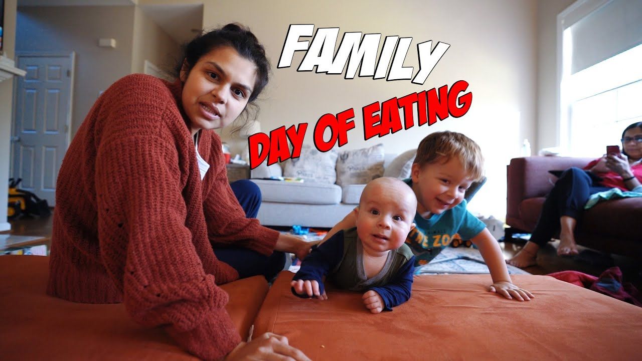 Healthy Eating Family of Four | Keto Day of Eating