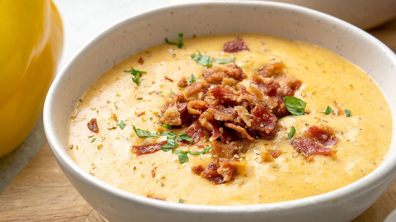 Low Carb Beer Cheese Soup Recipe [Keto-friendly, Thick & Rich]