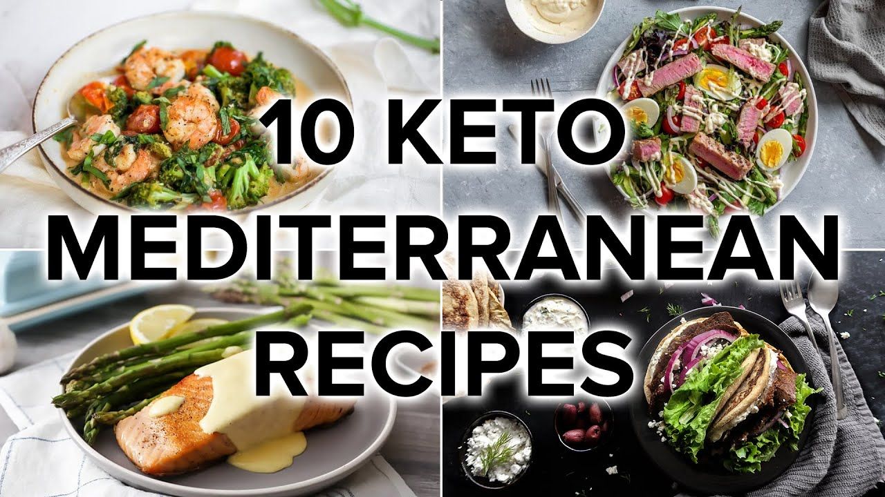 10 Keto Mediterranean Recipes [Clean Low-Carb Ideas]