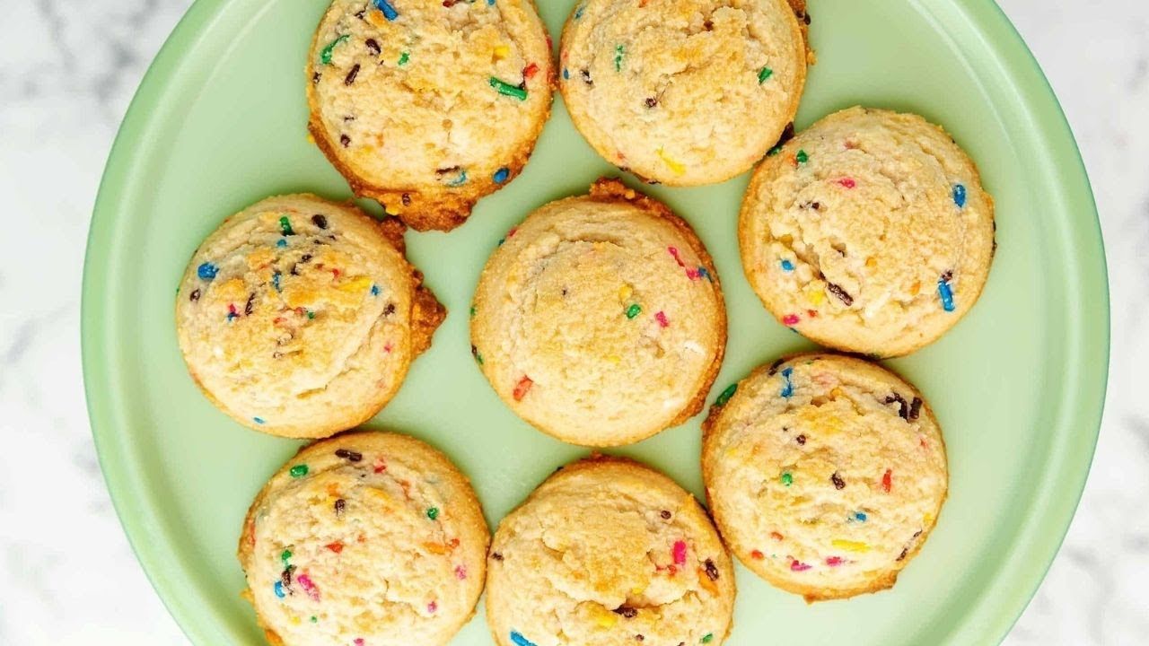 Keto Birthday Cookies