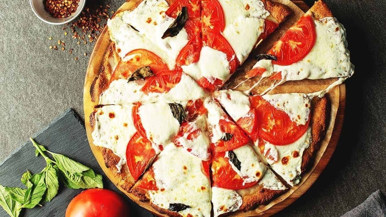Keto Tomato Pizza