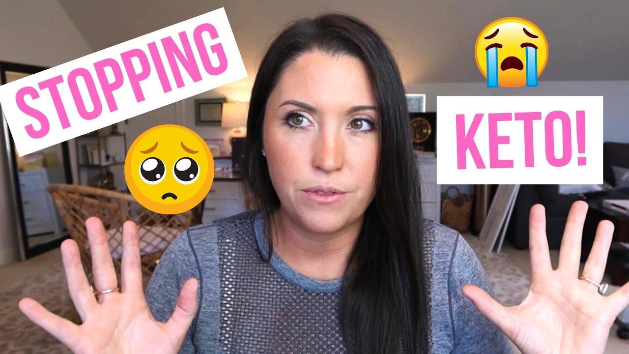 WHY I QUIT THE KETO DIET