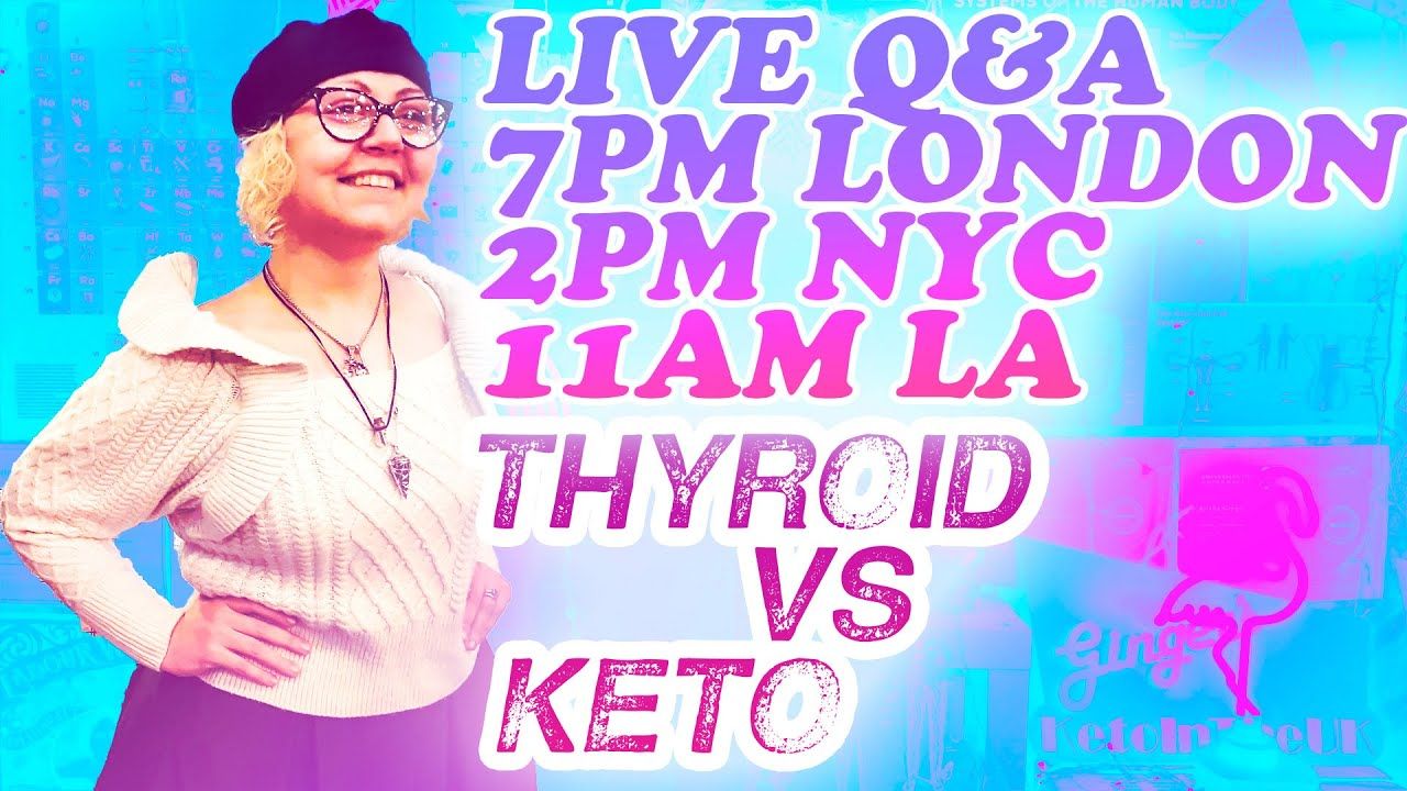 THYROID V KETO LIVE Q&A with ALISHA #02