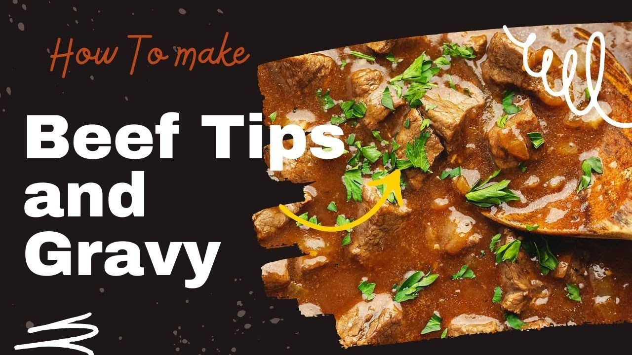 Keto Beef Tips and Gravy Recipe