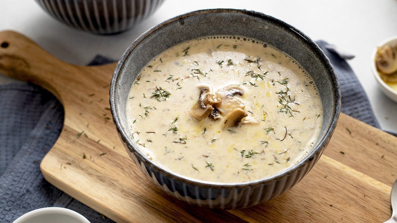 Easy Keto Mushroom Soup Recipe