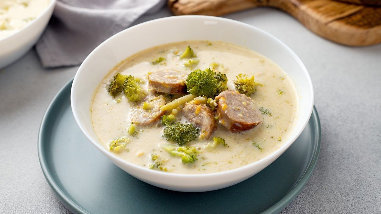 Keto Beer & Broccoli Soup [Rich, Hearty, Low-Carb]