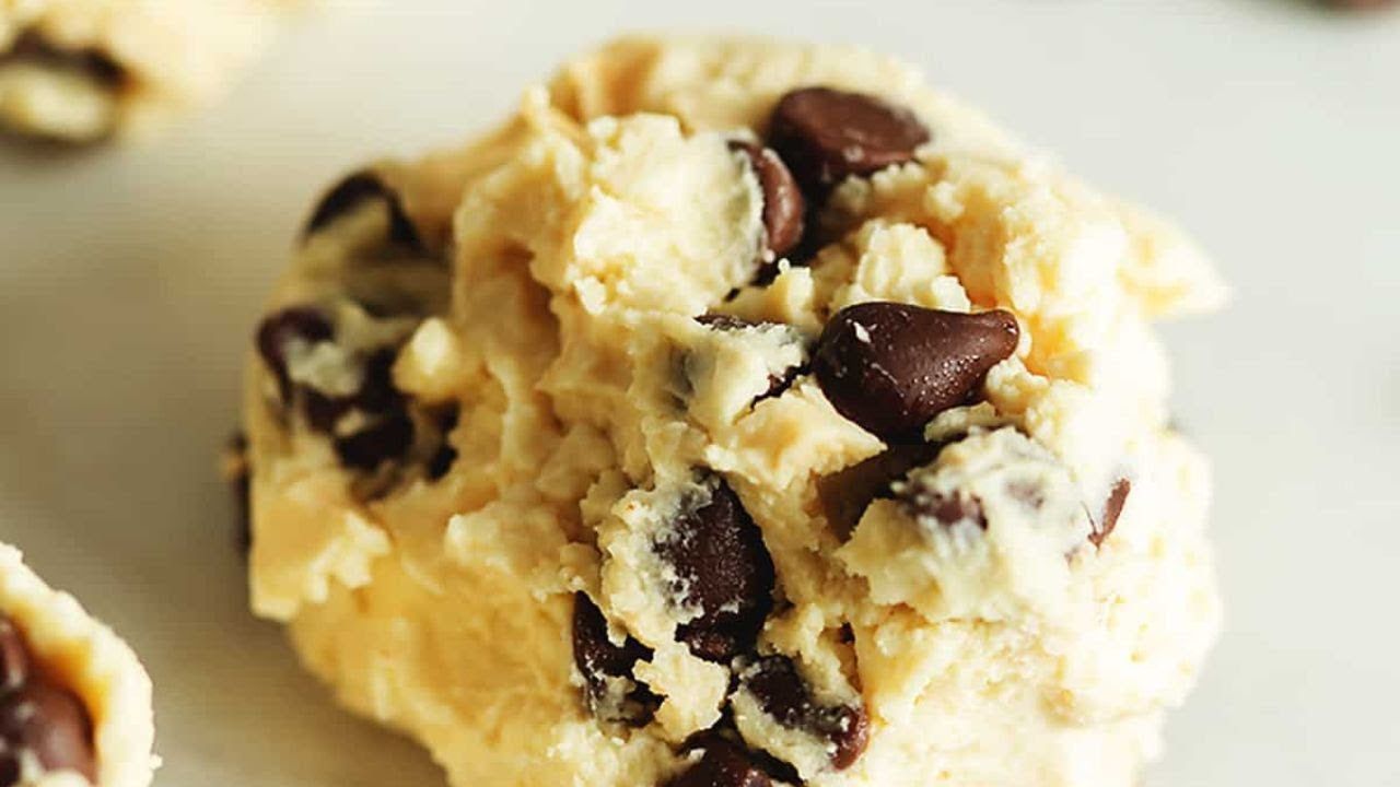 Keto Cookie Dough Recipe