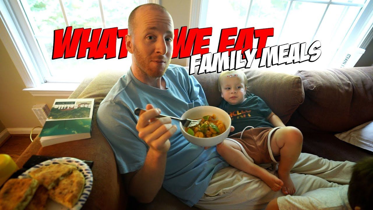How We Eat Healthy as a Family of 4 | The Marshmallow Test