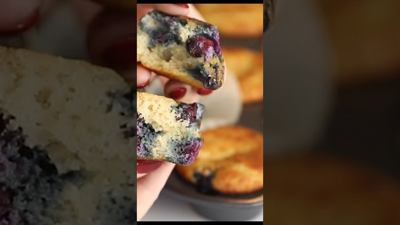 Keto Blueberry Muffins – Recipe the comments!