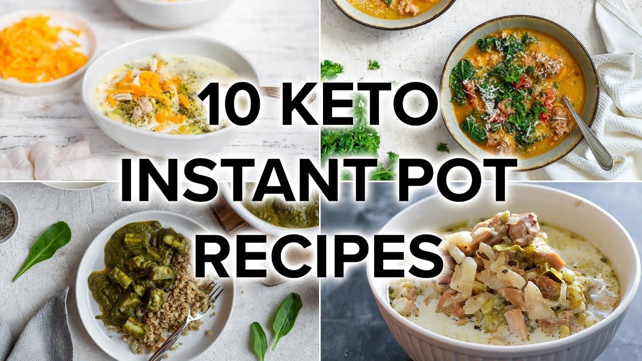 10 Easy Keto Instant Pot Recipes