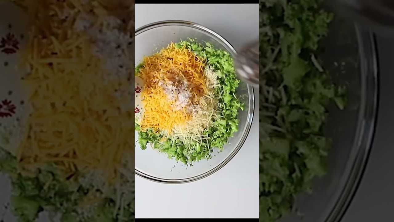 Keto Cheesy Broccoli Tots – Recipe in the comments