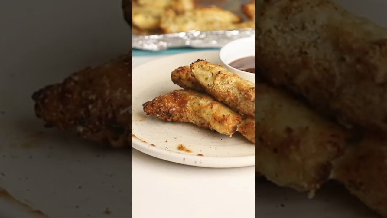 Keto Chicken Tenders – Recipe in the comments!
