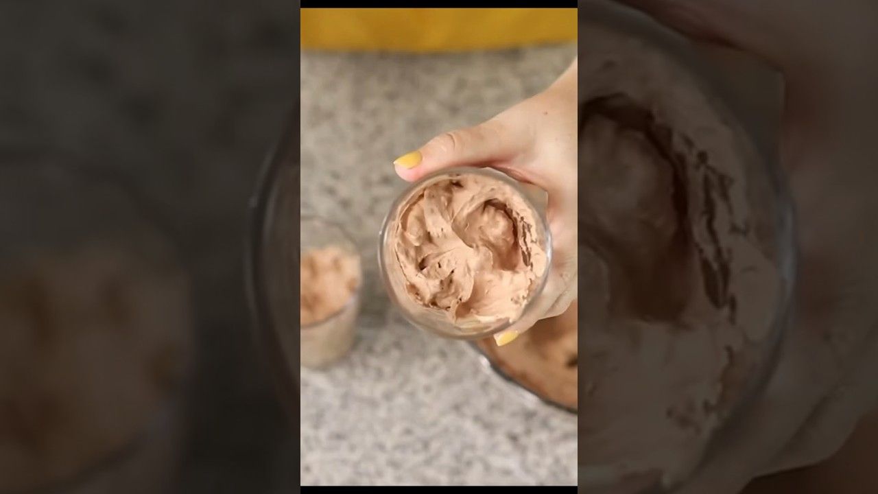 Keto Chocolate Mousse – Recipe in the comments!