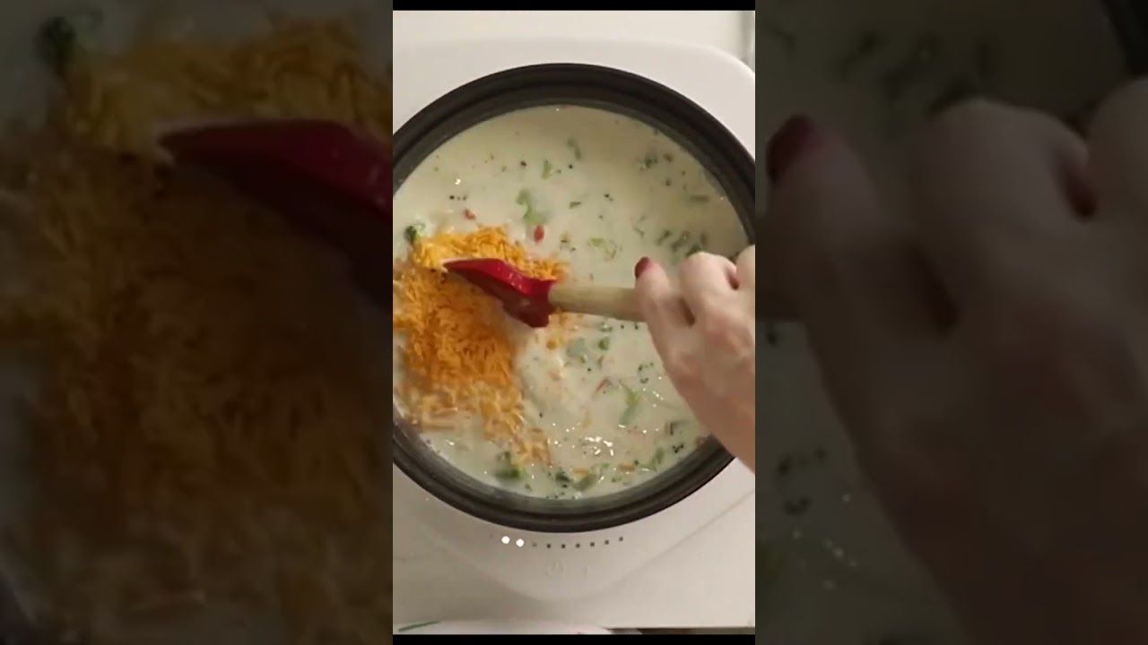 Keto Broccoli Cheese Soup – Recipe in the comments!