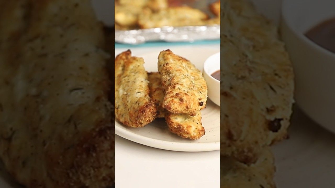 Keto Chicken Tenders – Recipe in the comments!