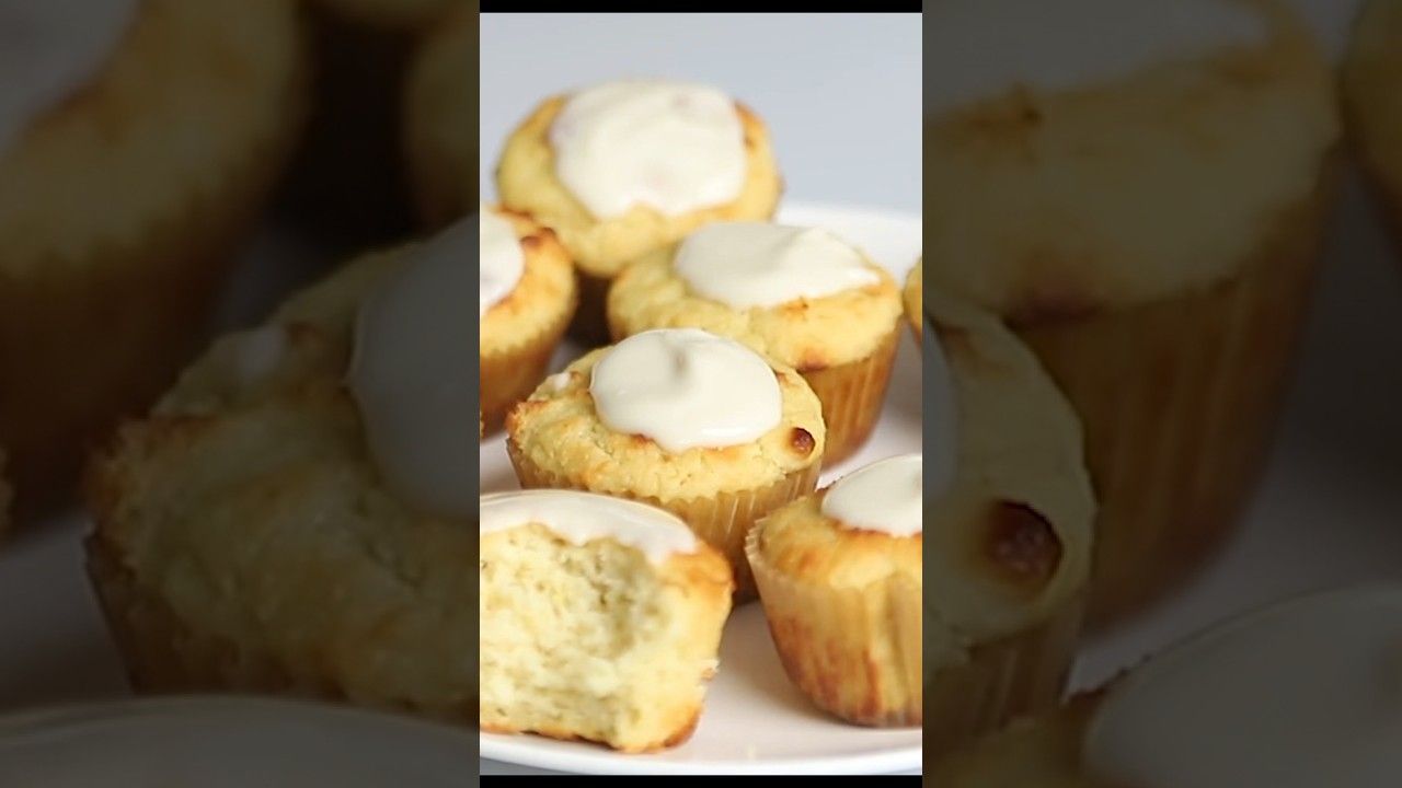 Keto Lemon Pound Cake Muffins – Recipe in the comments!