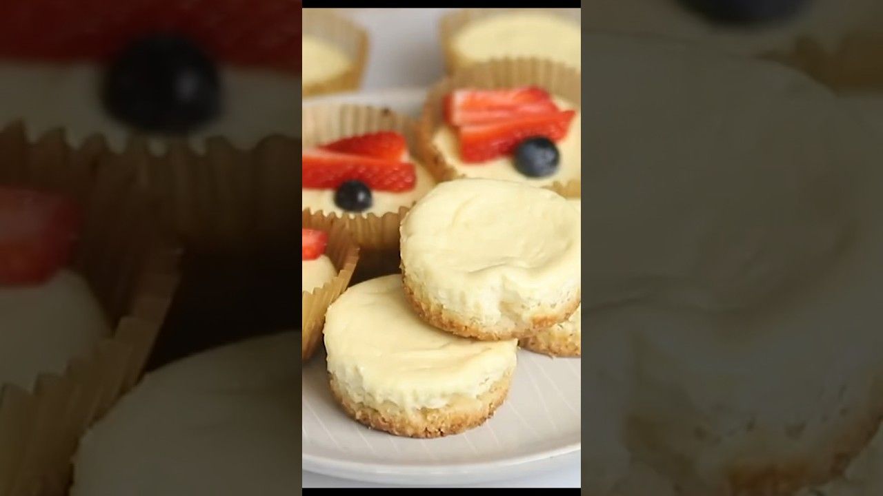 Keto Mini Cheesecake Bites – Recipe in the comments!