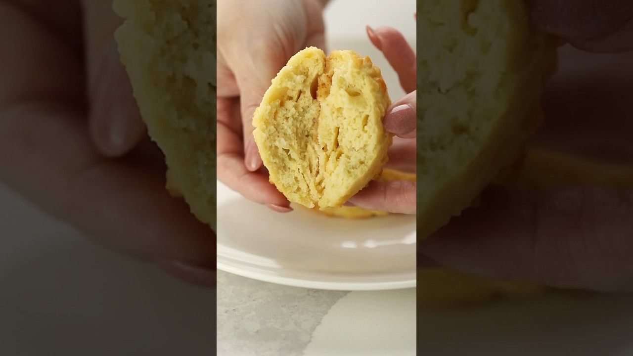 The Best Keto Biscuits – Recipe in the comments!