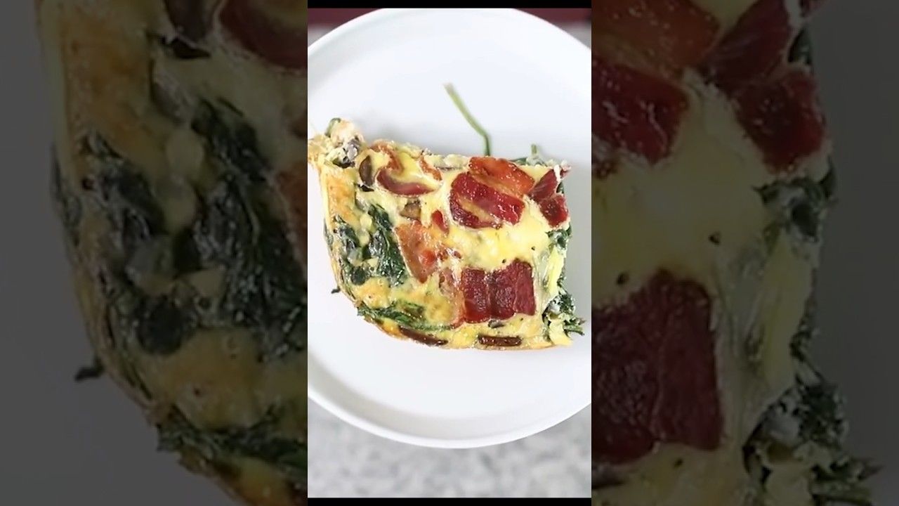 Easy Keto Breakfast Casserole with Bacon – Recipe in the comments!