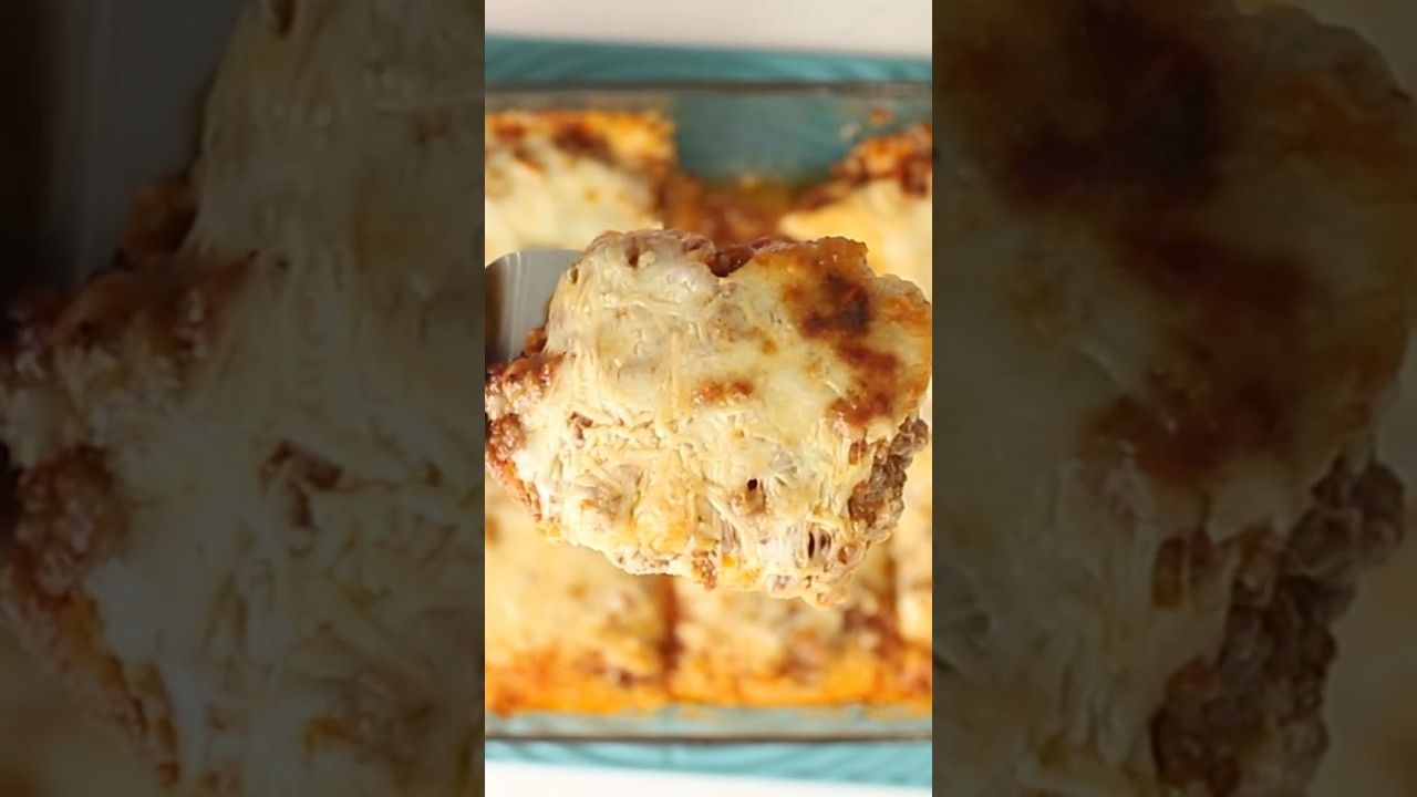 Keto Lasagna – Recipe in the comments!