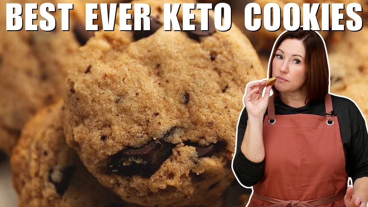 Keto Browned Butter Chocolate Chip Cookies
