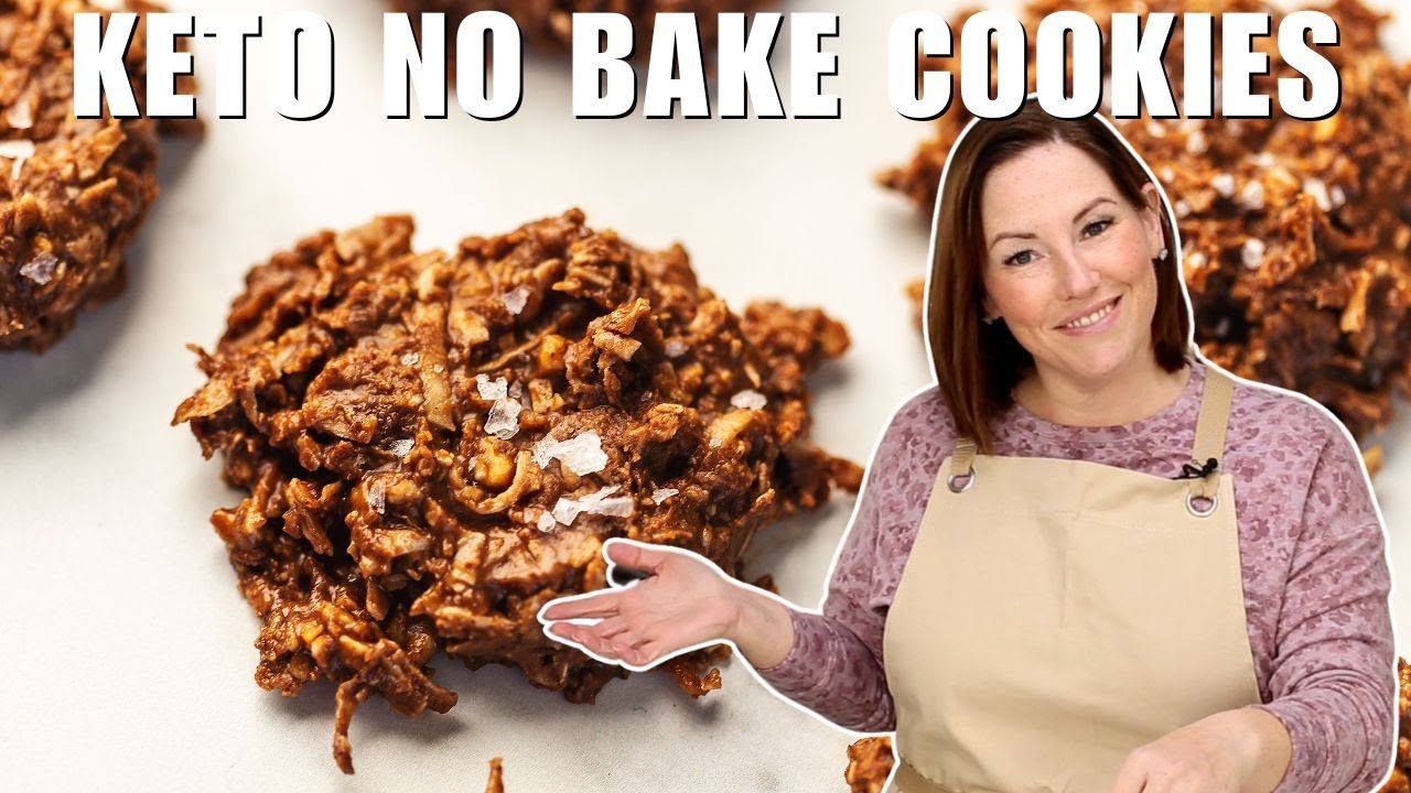 Make the Best Keto No Bake Cookies in 30 Minutes!