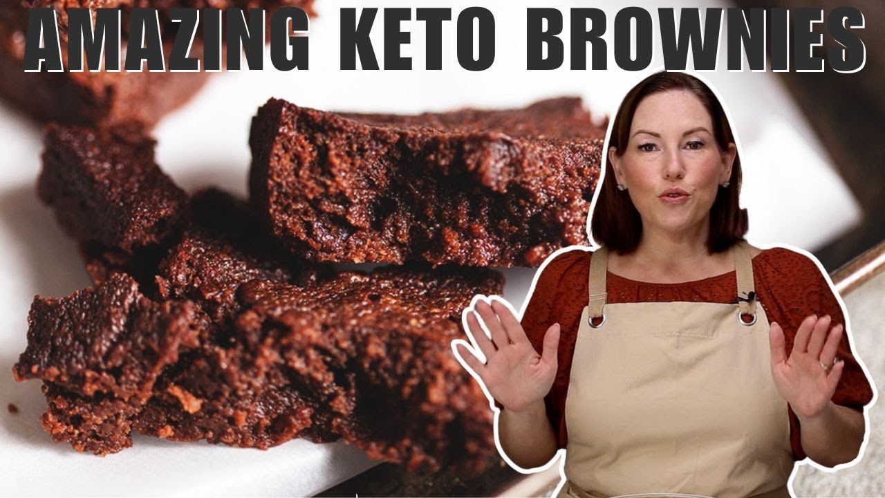 Super Rich and Fudgy Keto Brownies