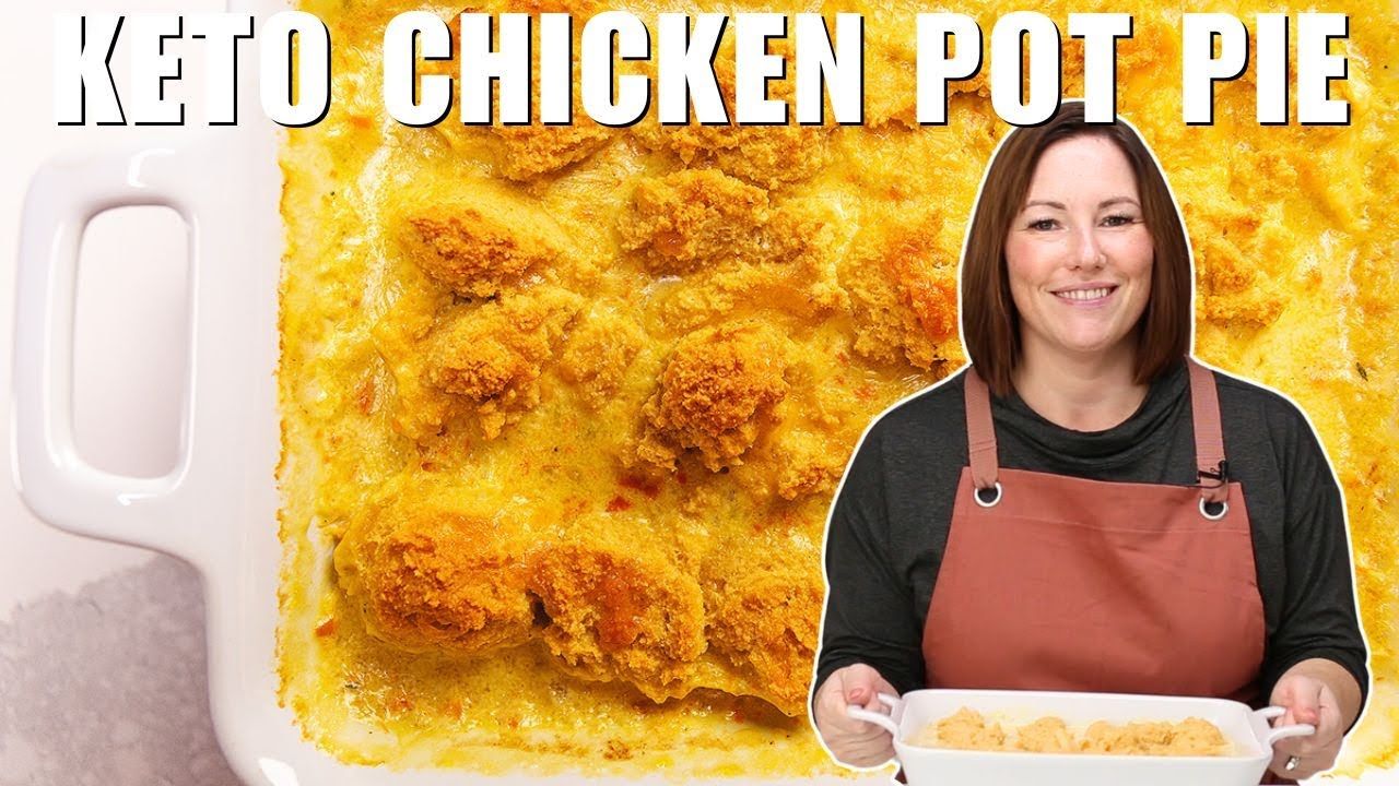 The Most Amazing Keto Chicken Pot Pie