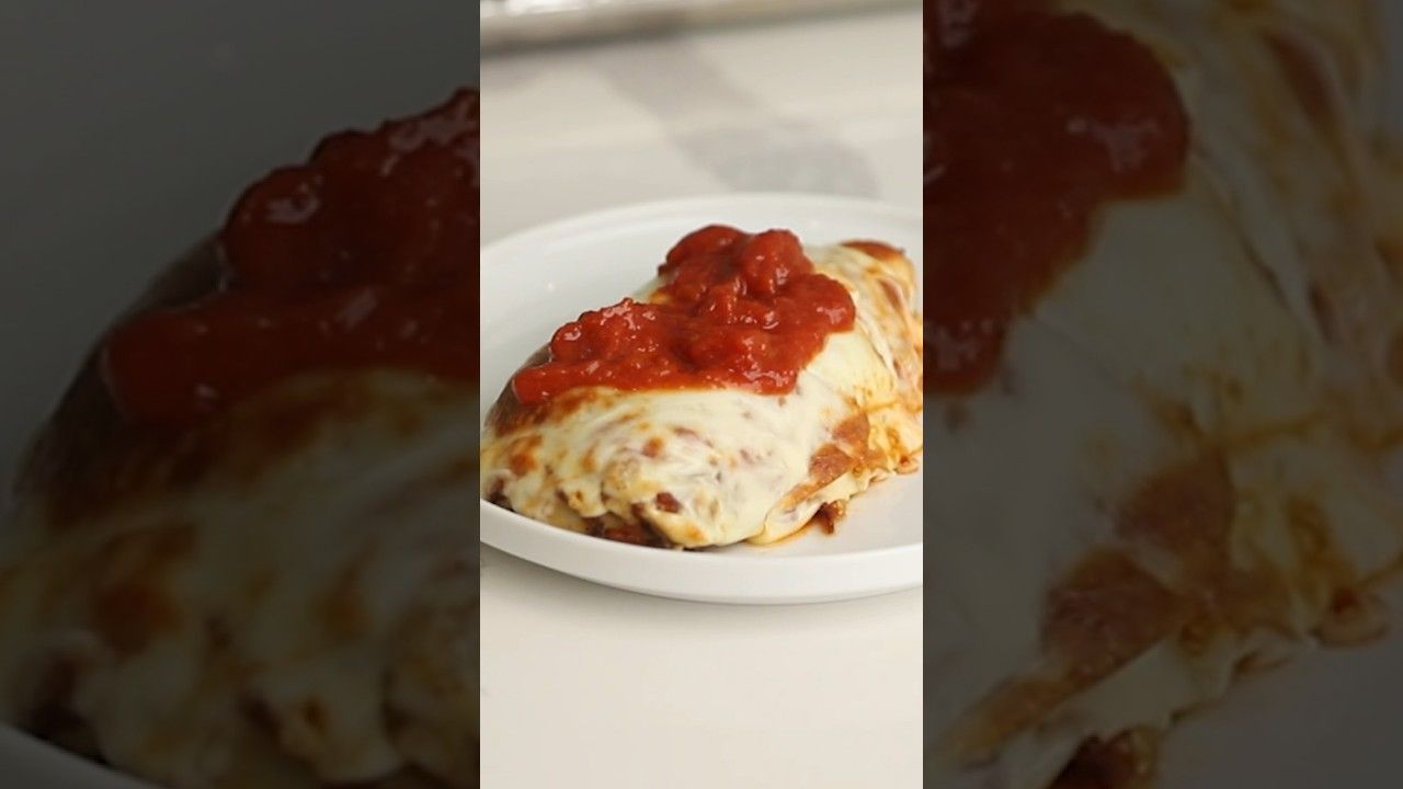 Keto Chicken Parmesan – Recipe in the comments!