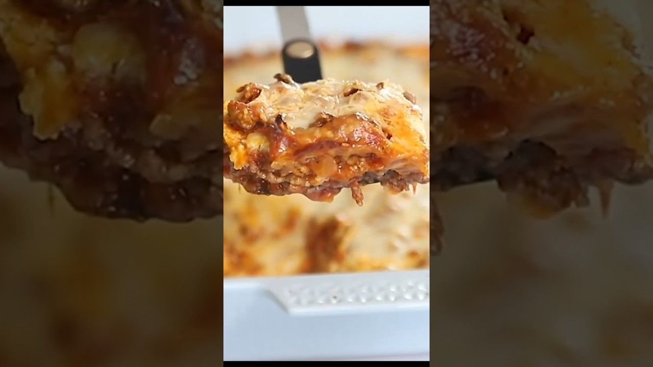 Low Carb and Keto Lasagna – Recipe in the comments!