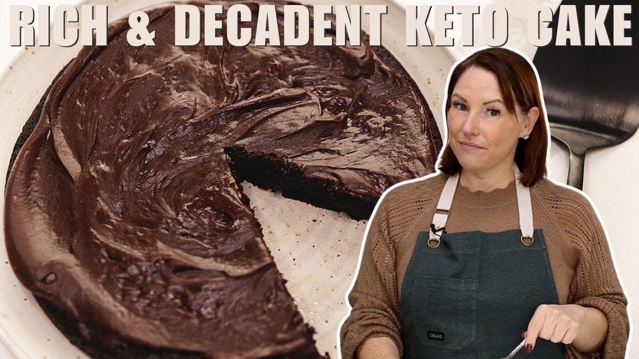 The Best Keto Chocolate Cake I Have Ever Had