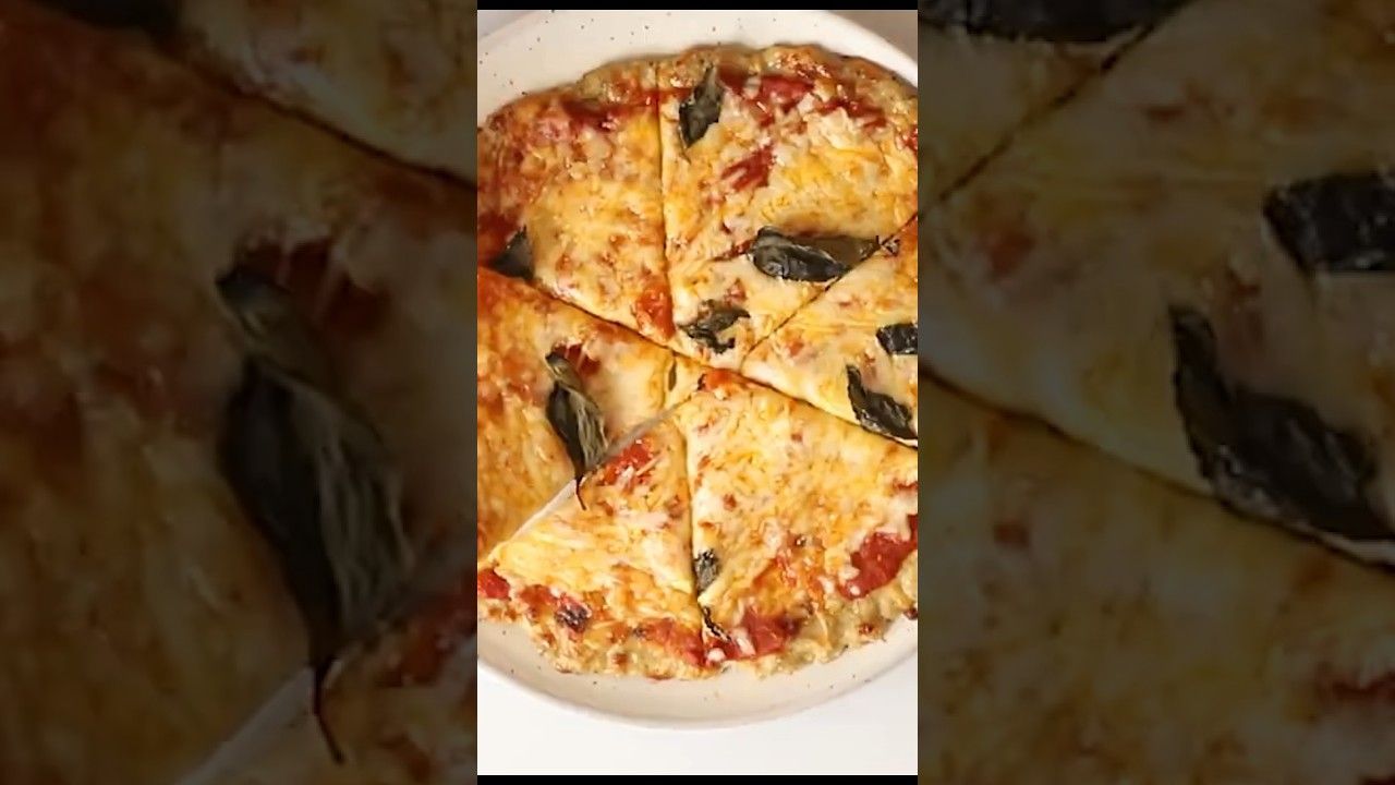 Keto Chicken Pizza Crust – Recipe in the comments!