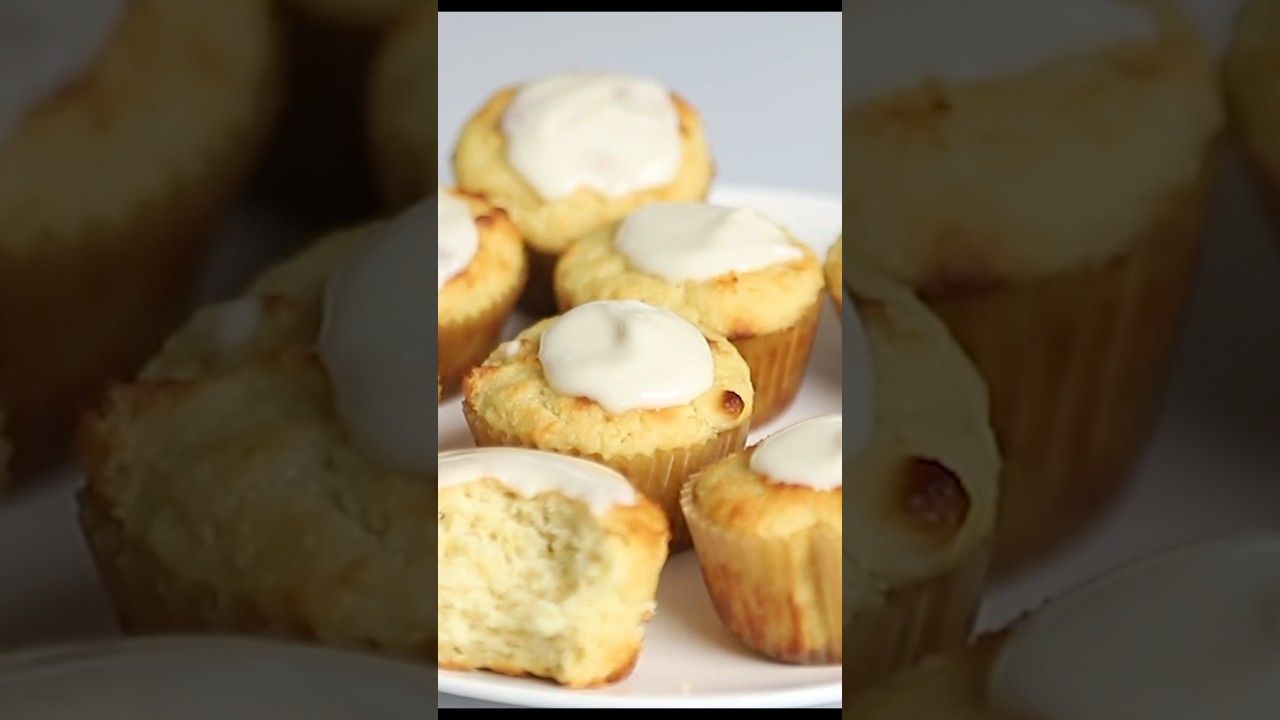 Keto Lemon Pound Cake Muffins – Recipe in the comments!