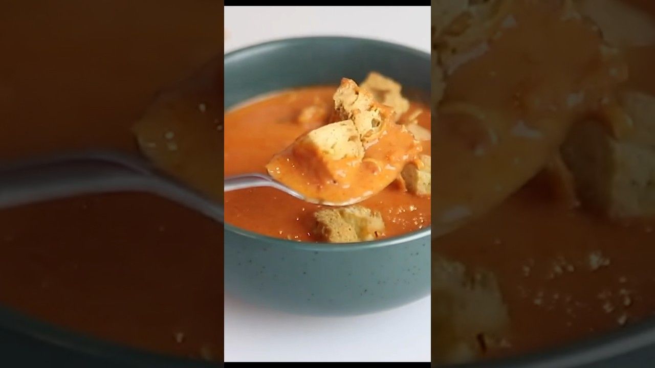 Keto Tomato Soup – Recipe in the comments!