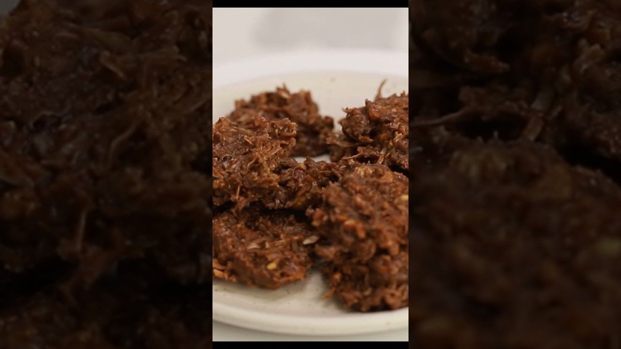 Keto No Bake Cookies – Recipe in the comments!