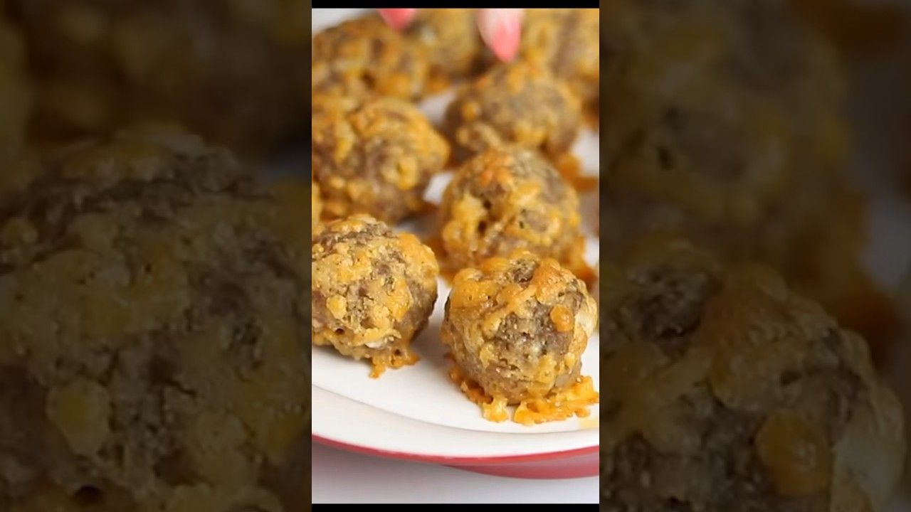 Keto Sausage Balls – Recipe in the comments!