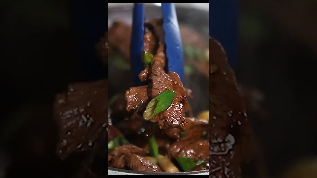 Keto Mongolian Beef – Recipe in the comments!