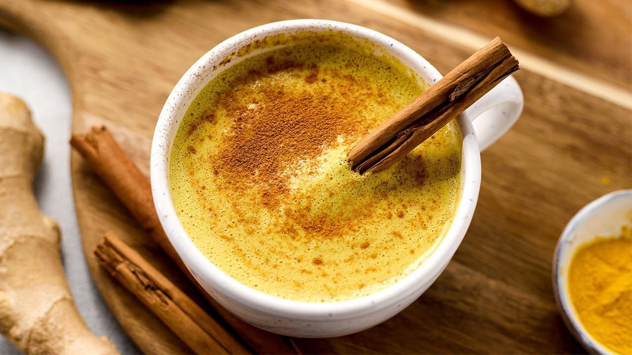 Keto Golden Milk Latte Shake [Anti-Inflammatory Recipe]