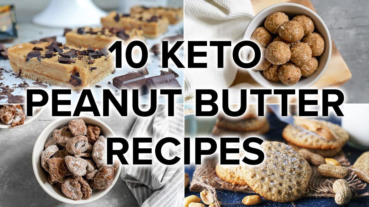10 Keto Recipes for Peanut Butter Lovers